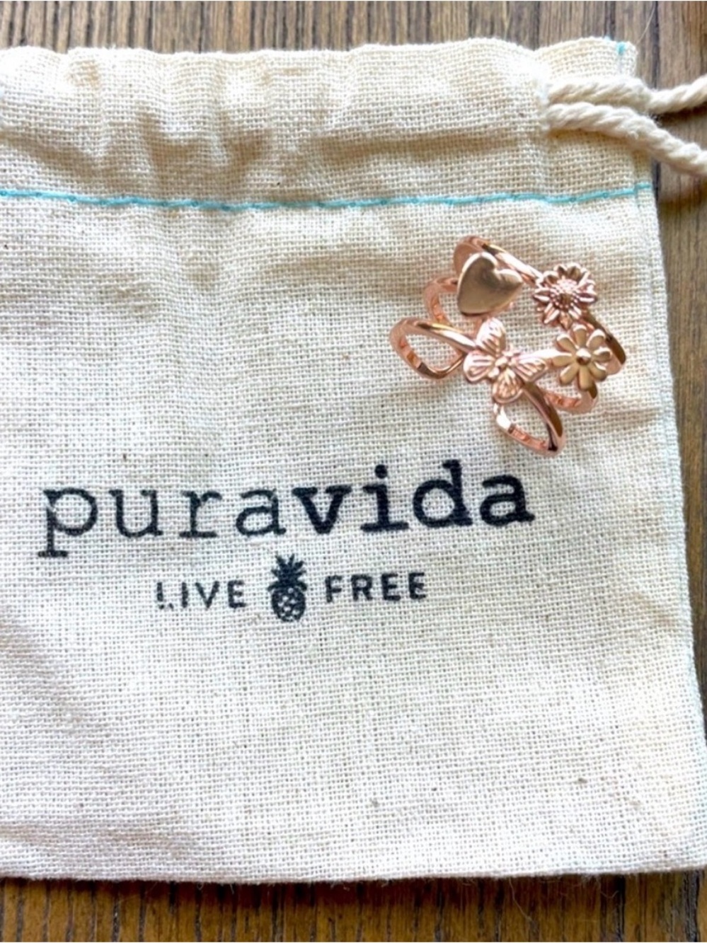 Pura Vida Size 7 Ring